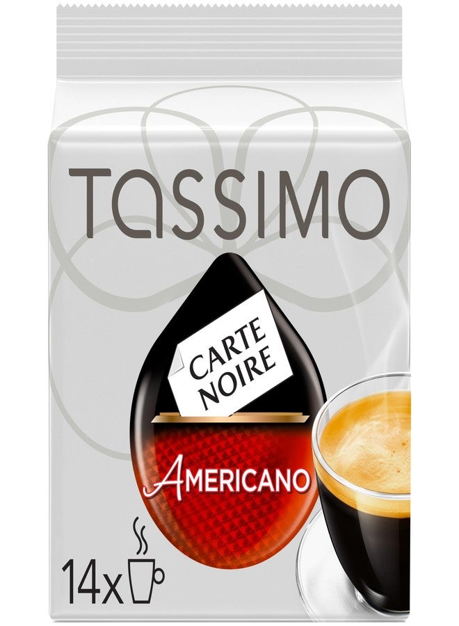 Tassimo Carte Noire Americano Coffee, Single Serve T-Discs, 14 T-Discs, 114G - Image 1