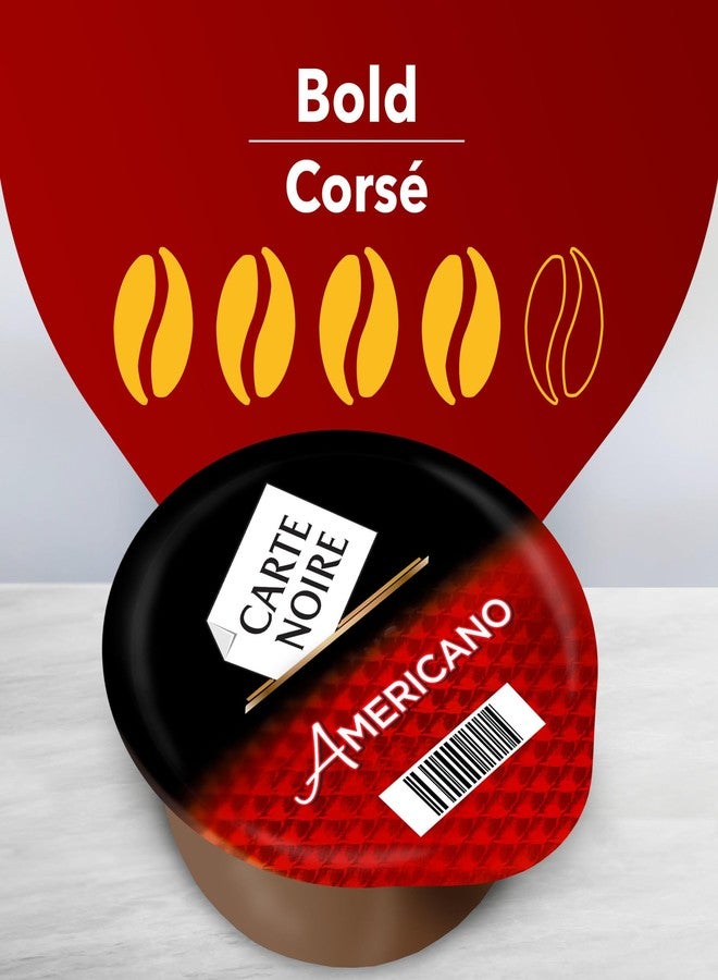 Tassimo Carte Noire Americano Coffee, Single Serve T-Discs, 14 T-Discs, 114G - Image 2