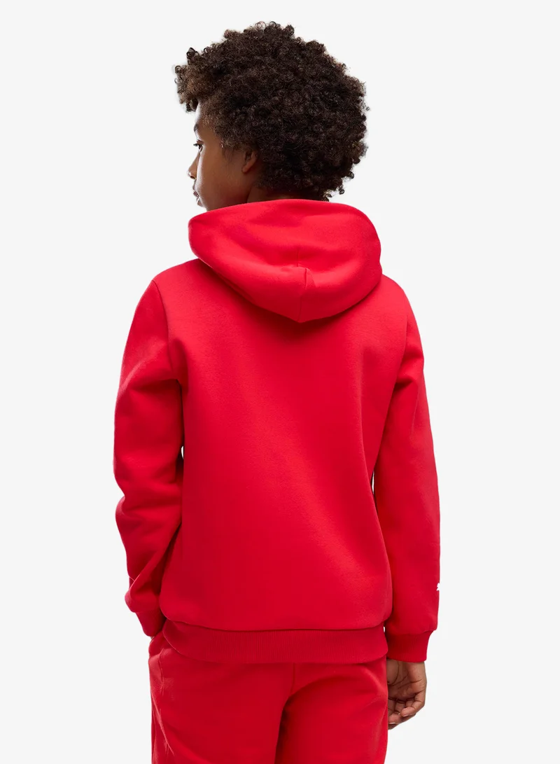 Puma Youth Ferrari Colored Shield Hoodie