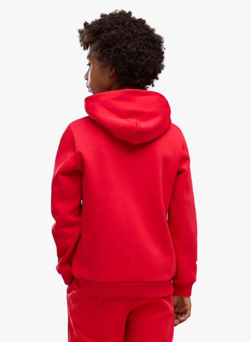 PUMA Youth Ferrari Colored Shield Hoodie - Image 2