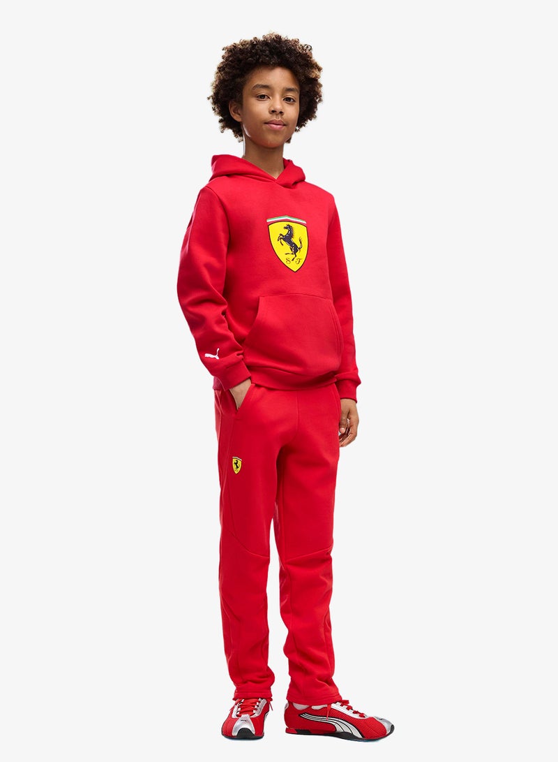 PUMA Youth Ferrari Colored Shield Hoodie - Image 3