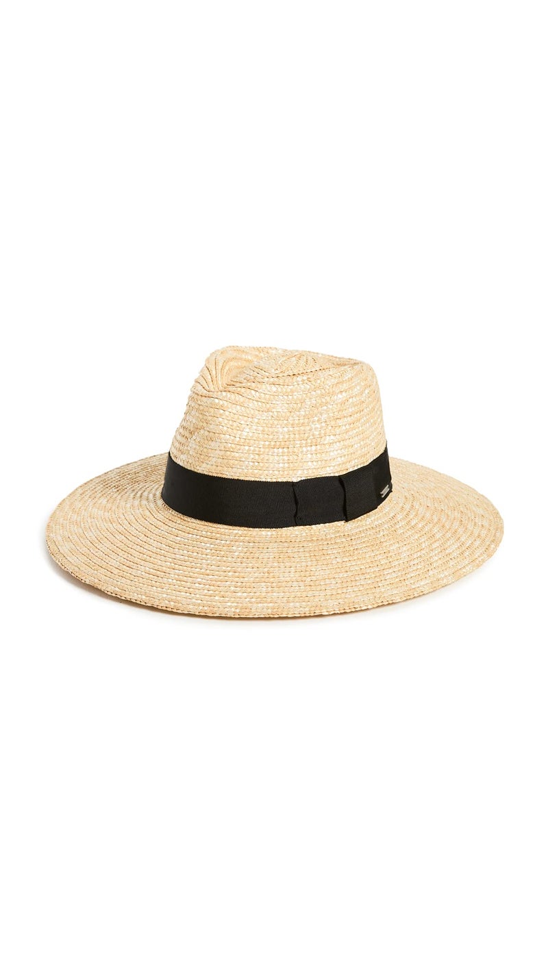 Brixton Women's Joanna Straw Hat, Honey, XS - Image 1
