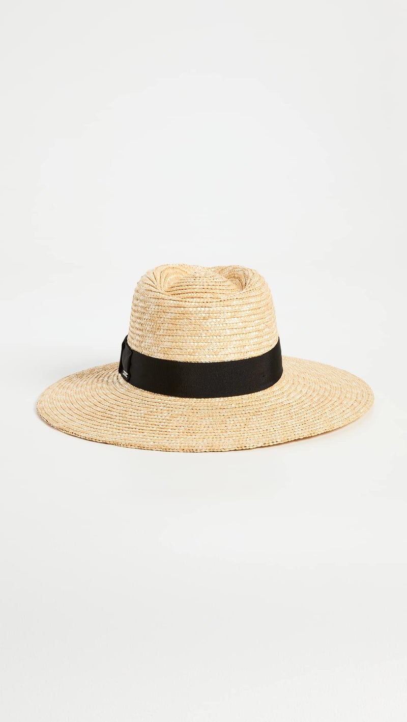 Brixton Women's Joanna Straw Hat, Honey, XS - Image 4