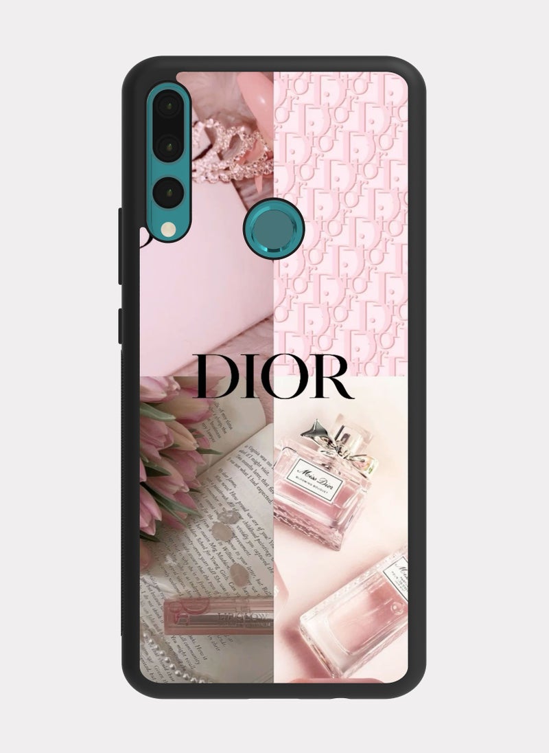 PXLAAT Huawei Y9 Prime case cover Dior - Image 1