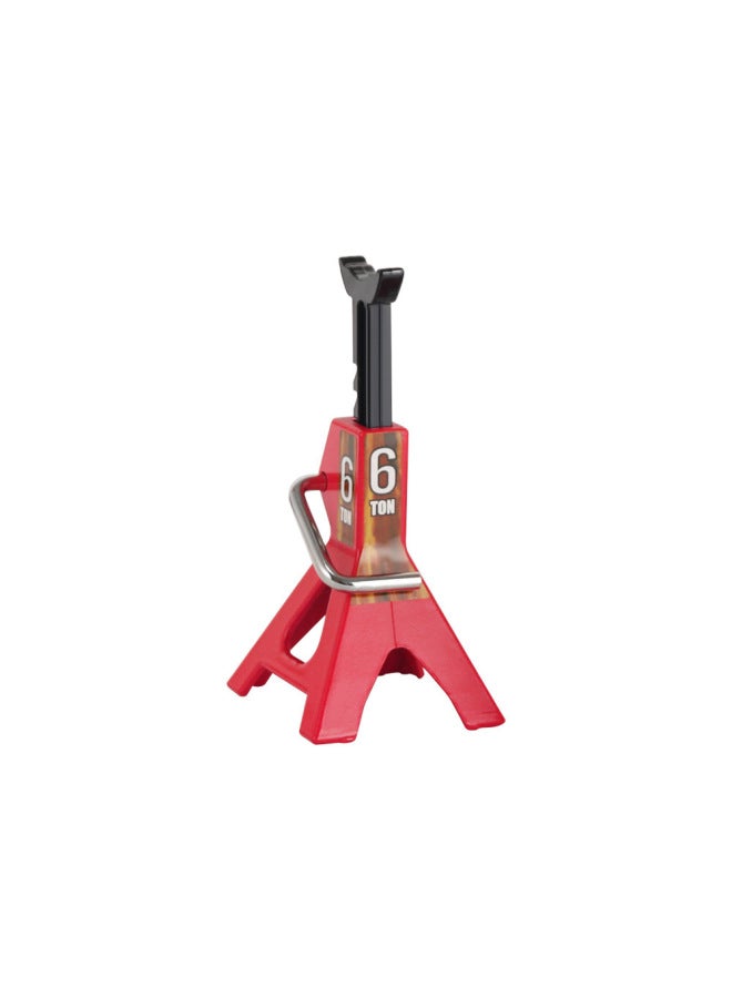 1/10 Simulation Climbing Car SCX10 D90 CC01 TRX4 Metal Jack Repair Frame Repair Bracket-Color:6T Red  - Image 1