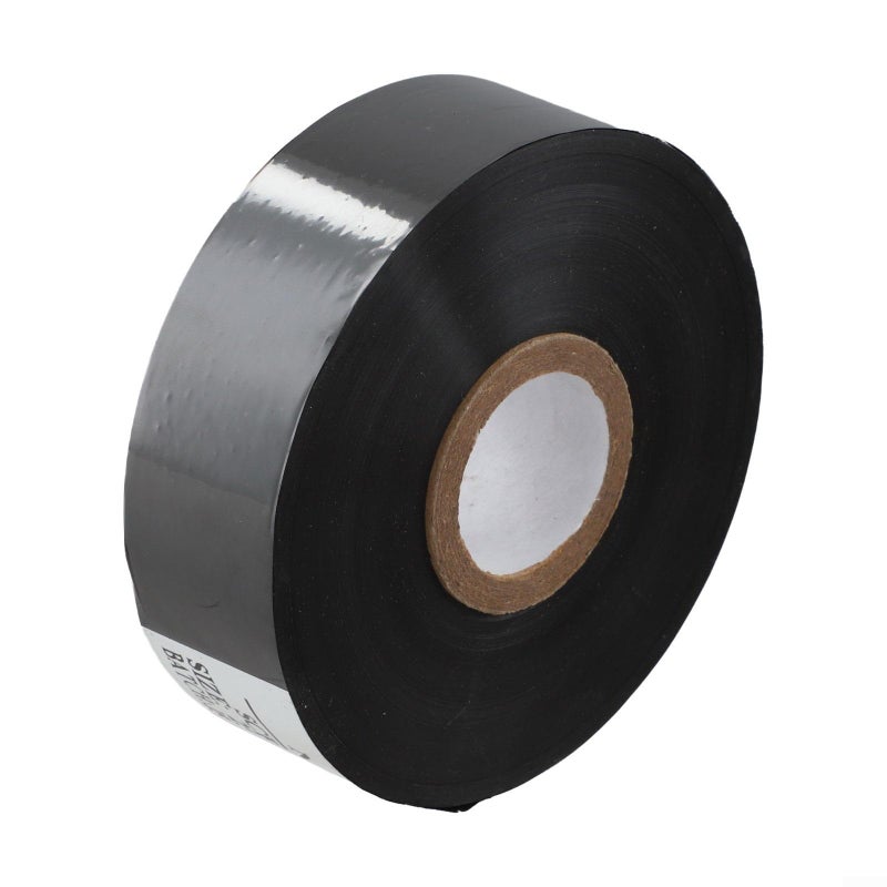 Black Printer Ribbon 25mm x 200M Polyethylene Film High Resistant - Image 5