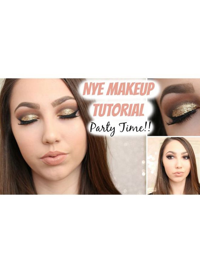 Wet N Wild Color Icon Glitter Eye Shadow Gold - Image 4