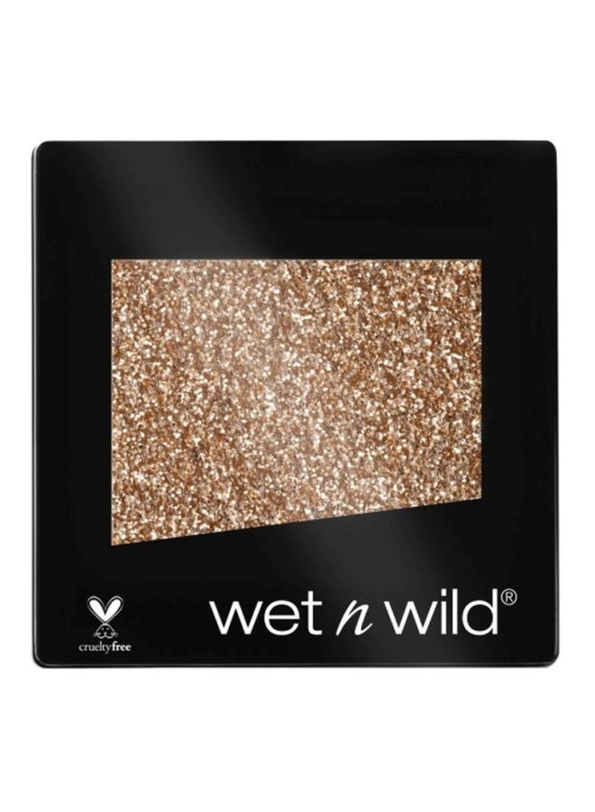 Wet N Wild Color Icon Glitter Eye Shadow Gold - Image 2