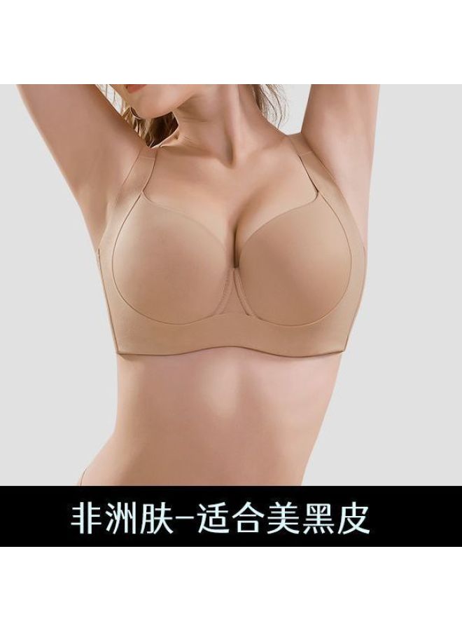 Seamless Foundation Liquid Invisible Bra For Women, Minimizer Thin Style, Push-up, Hide Armpit Fat, Anti-sagging, Plus Size Bra