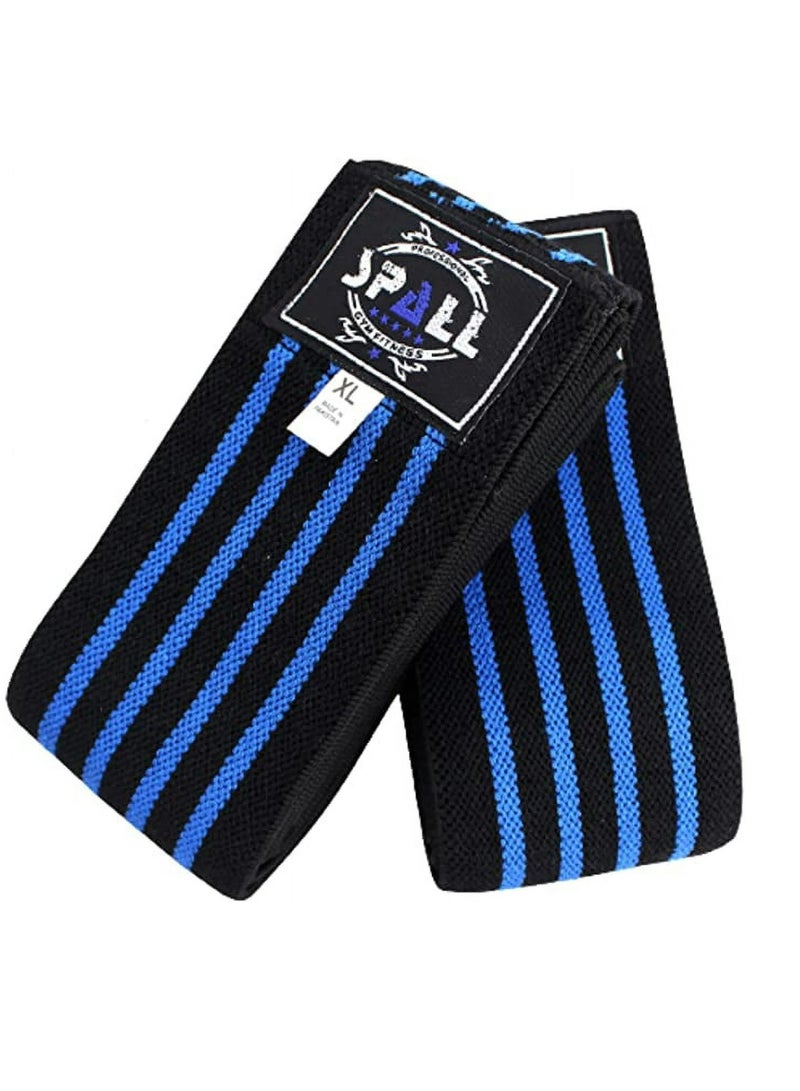 Spall Fitness Knee Wraps Compression Elasticity Weightlifting Squat Fitness For Gym Workout Cross Training Powerlifting Men And Women  - Image 4