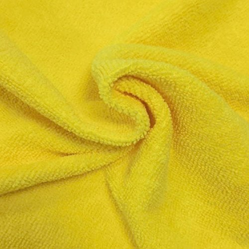 POLYTE Microfiber Cleaning Cloth Ultrasonic Cut Edgeless, 14 x 14 in (36 Pack, Blue,Green,Yellow) - Image 5