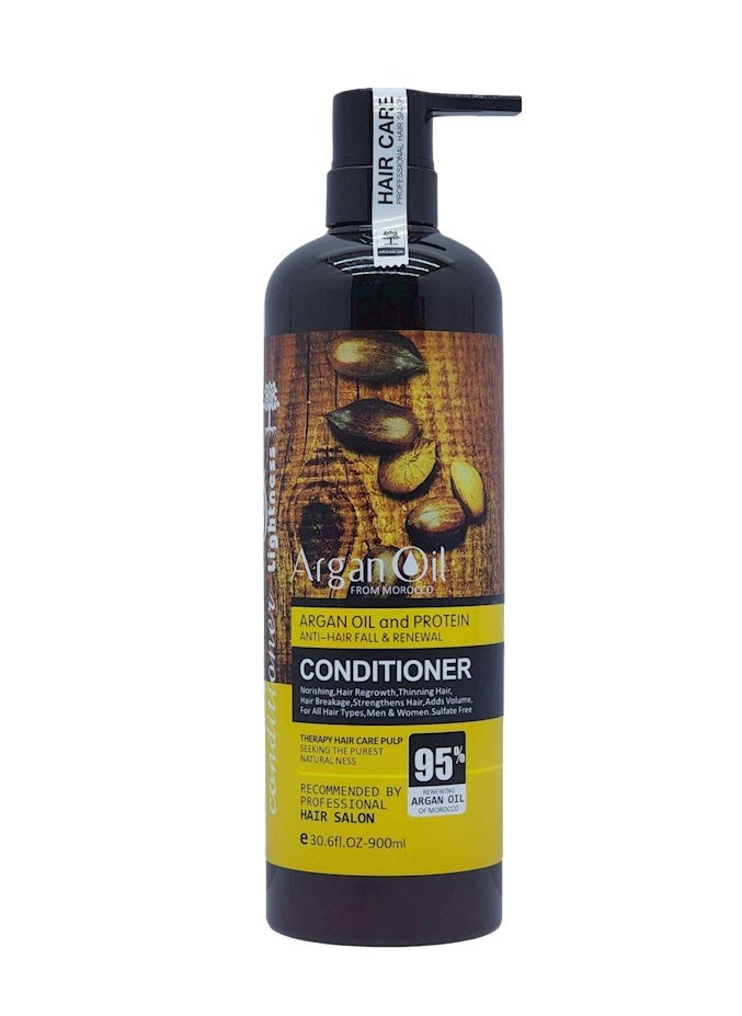 Lightness Argan Oil Anti-Hairfall And Renewal Conditioner 900ml  - Image 2