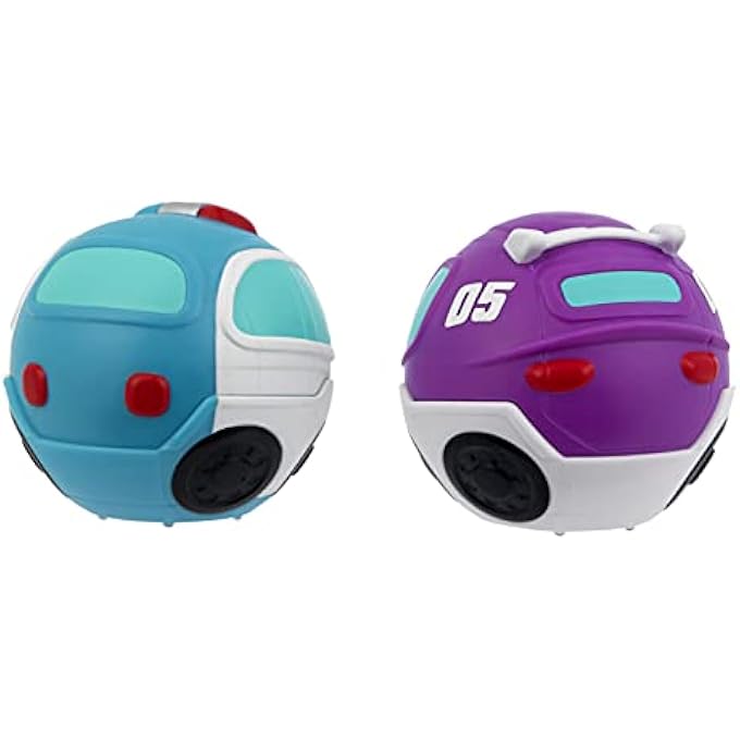 LEARN & PLAY ROLL AROUNDS VEHICLE 2-PACK-CRUISERS - Image 4