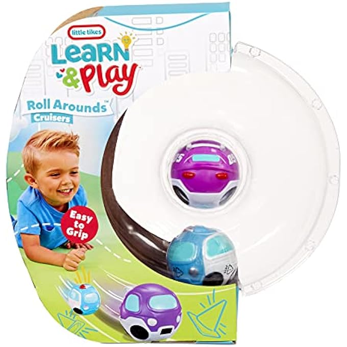 LEARN & PLAY ROLL AROUNDS VEHICLE 2-PACK-CRUISERS - Image 2
