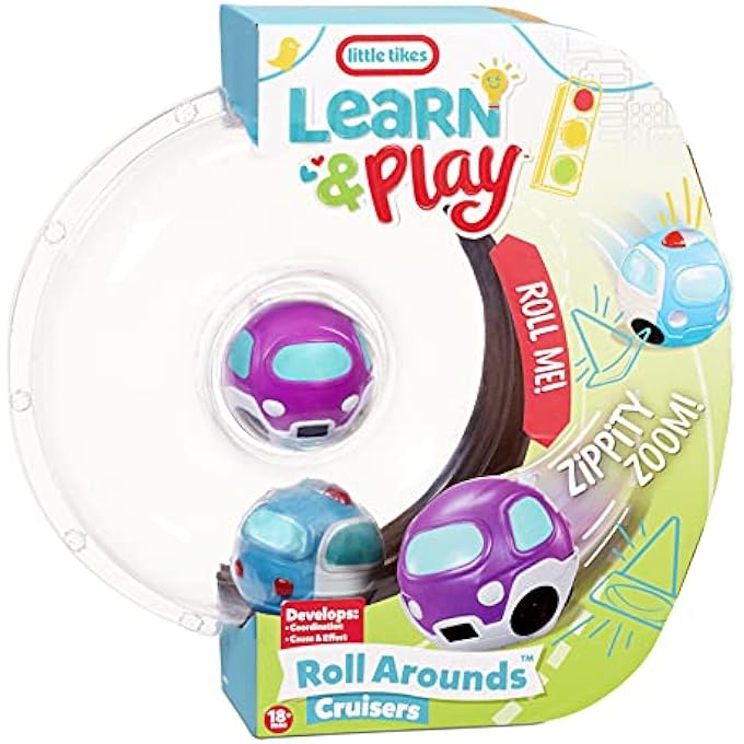 LEARN & PLAY ROLL AROUNDS VEHICLE 2-PACK-CRUISERS - Image 5