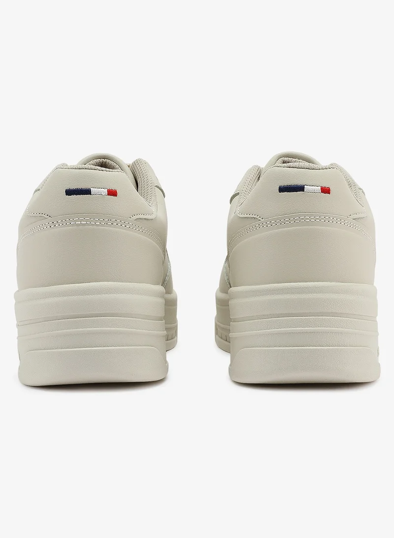 U.S. Polo Assn. beige Women's  Beige Low-Top Sneakers - Style that Moves, Comfort Shoes that Lasts for Women | Best Price UAE