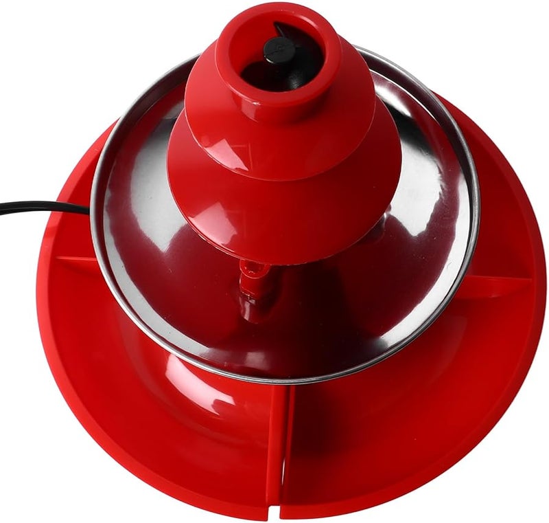 Three Layer Chocolate Fountain Electric Easy Assemble Fondue Melter 110V US Plug - Image 5
