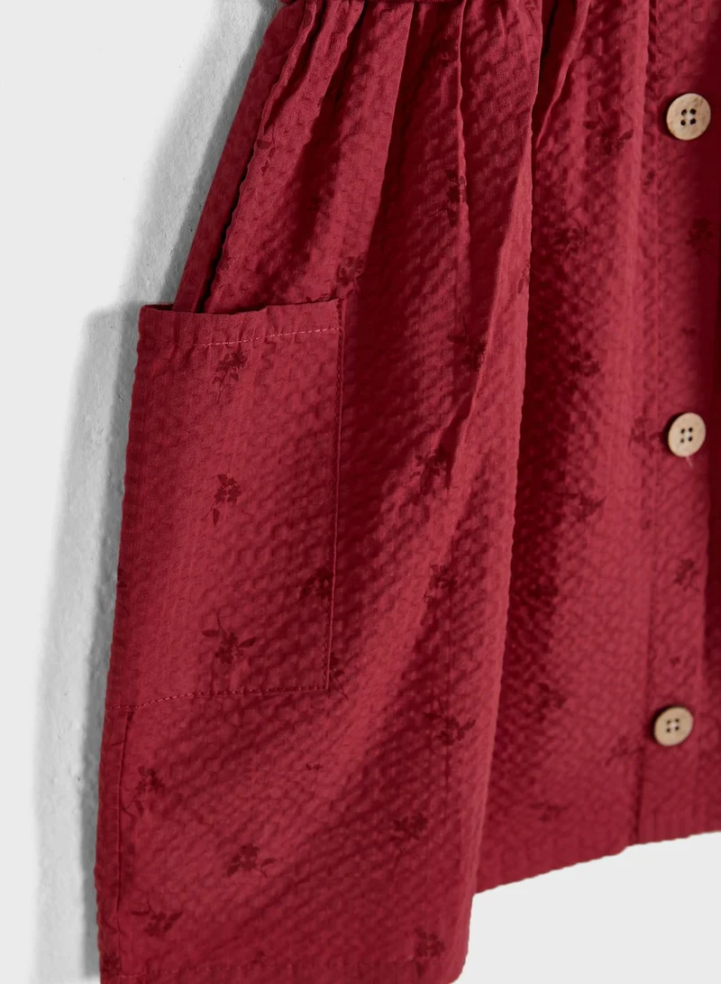 MANGO Infant Checked Dress