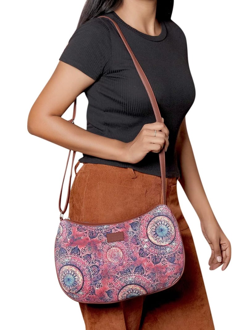 ZOUK حقيبة كتف منظمة_1 - Image 2