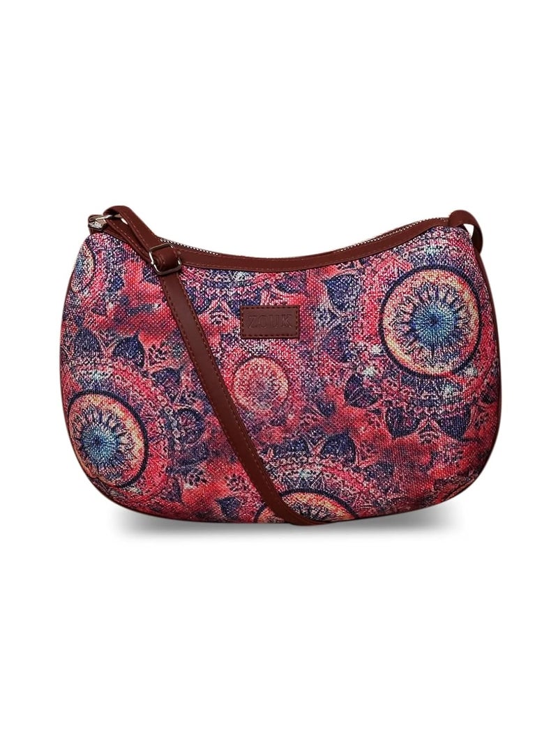 ZOUK حقيبة كتف منظمة_1 - Image 4