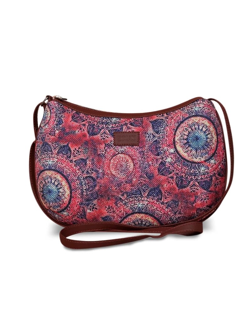 ZOUK حقيبة كتف منظمة_1 - Image 1