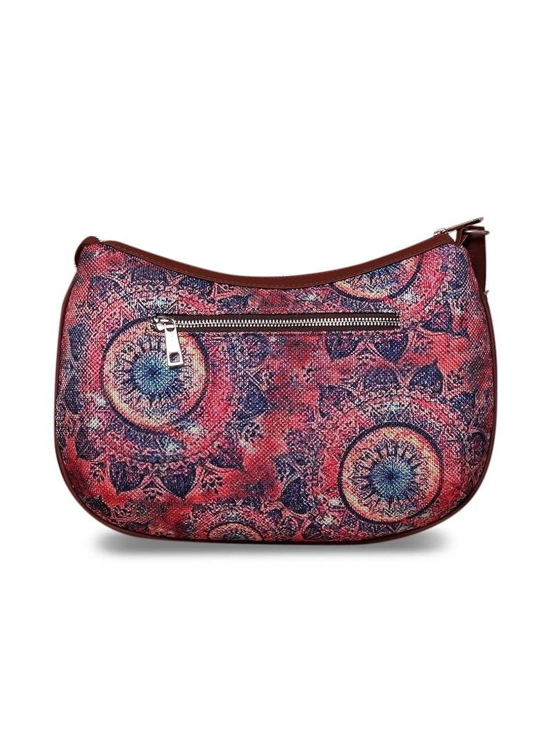 ZOUK حقيبة كتف منظمة_1 - Image 5