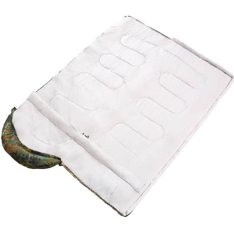 FARLAND Sleeping Bags 20℉ for Adults Teens Kids with Compression Sack Portable and Lightweight for 3-4 Season Camping, Hiking,Waterproof, Backpacking and Outdoors - Image 4