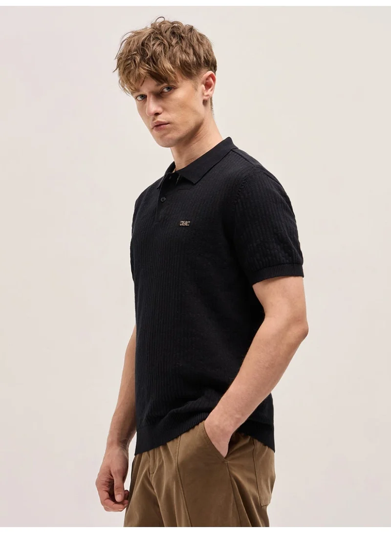 The Bear House  Men’s Polo T-Shirt – Soft, Breathable Cotton, Classic Fit for All-Day Comfort, Stylish Casual Shirt for Summer, Everyday Wear & Outdoor Activities for Men | Best Price UAE