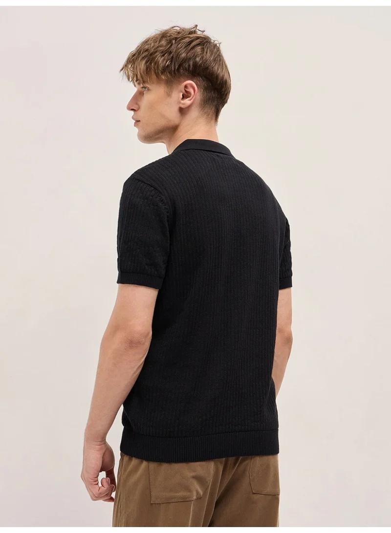 The Bear House  Men’s Polo T-Shirt – Soft, Breathable Cotton, Classic Fit for All-Day Comfort, Stylish Casual Shirt for Summer, Everyday Wear & Outdoor Activities for Men | Best Price UAE