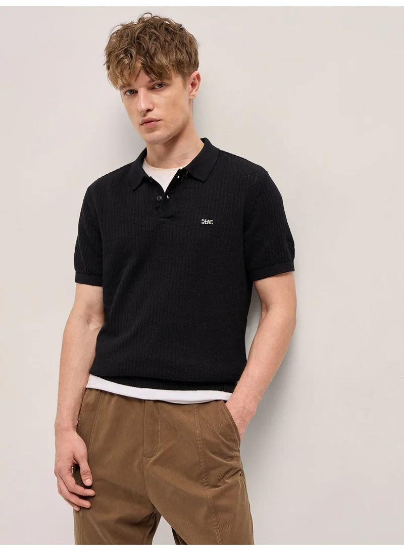 The Bear House  Men’s Polo T-Shirt – Soft, Breathable Cotton, Classic Fit for All-Day Comfort, Stylish Casual Shirt for Summer, Everyday Wear & Outdoor Activities for Men | Best Price UAE