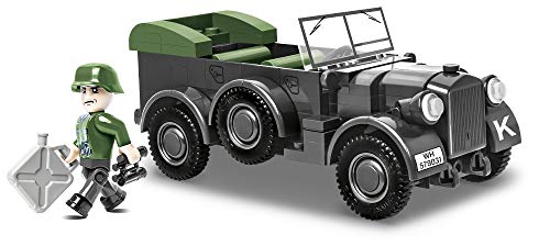 COBI Historical Collection 1937 Horch 901 Kfz15 German OffRoad Car Building Set 185 Pieces - Image 1