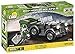 COBI Historical Collection 1937 Horch 901 Kfz15 German OffRoad Car Building Set 185 Pieces - Image 3