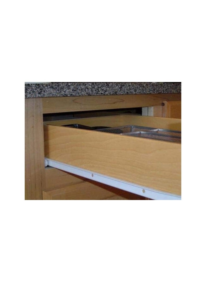 KNP KNP Heavy duty drawer slides (1.0mm Thickness) (16") are designed for smooth and durable operation in kitchen cabinets, office furniture, and tool storage drawers. - Image 2