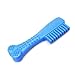 Mintique 1x Pet Chew Toy SoftRubber Resistant Playing Chewing Rubber Chew Toy for Cat and Dog Comb Shaped 14cm - Image 3