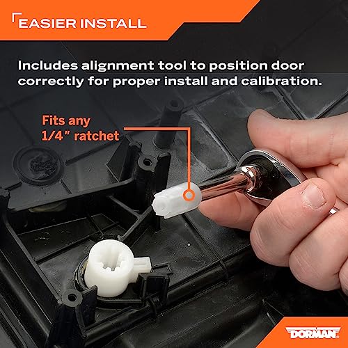 Dorman 604-234 HVAC Blend Door Actuator Compatible with Select Ford / Lincoln Models - Image 2
