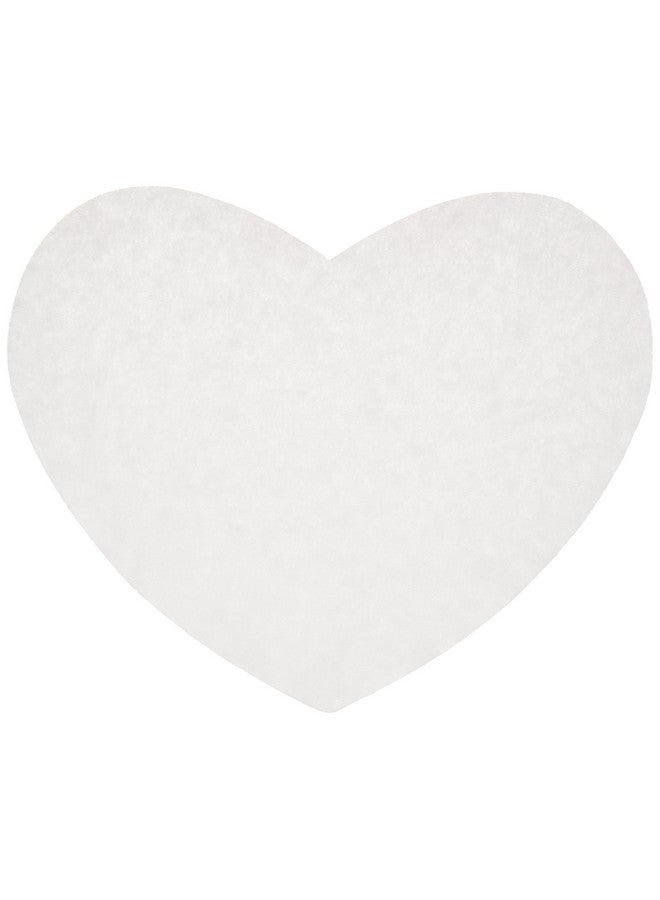 Roylco Color Diffusing Hearts, 8 3/4" x 7"