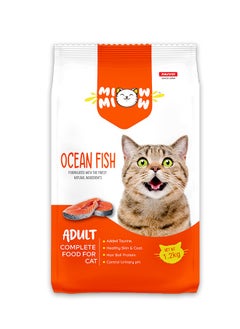 TAIYO Miow Adult Ocean Fish Cat Food - 1.2 KG  - Image 1