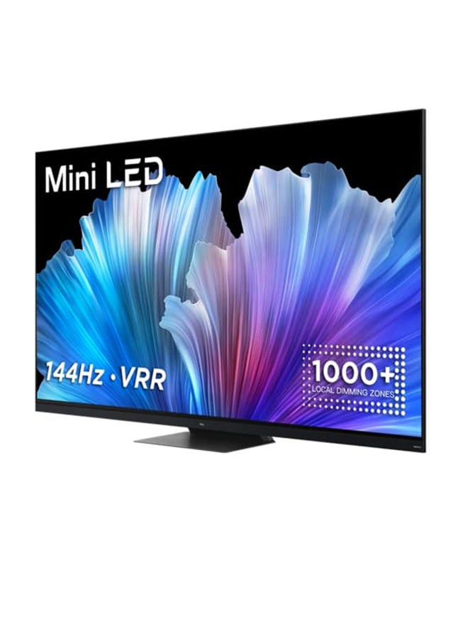TCL 75 Inch 4K HDR10+ Smart Mini LED TV 75C935 Black - Image 3
