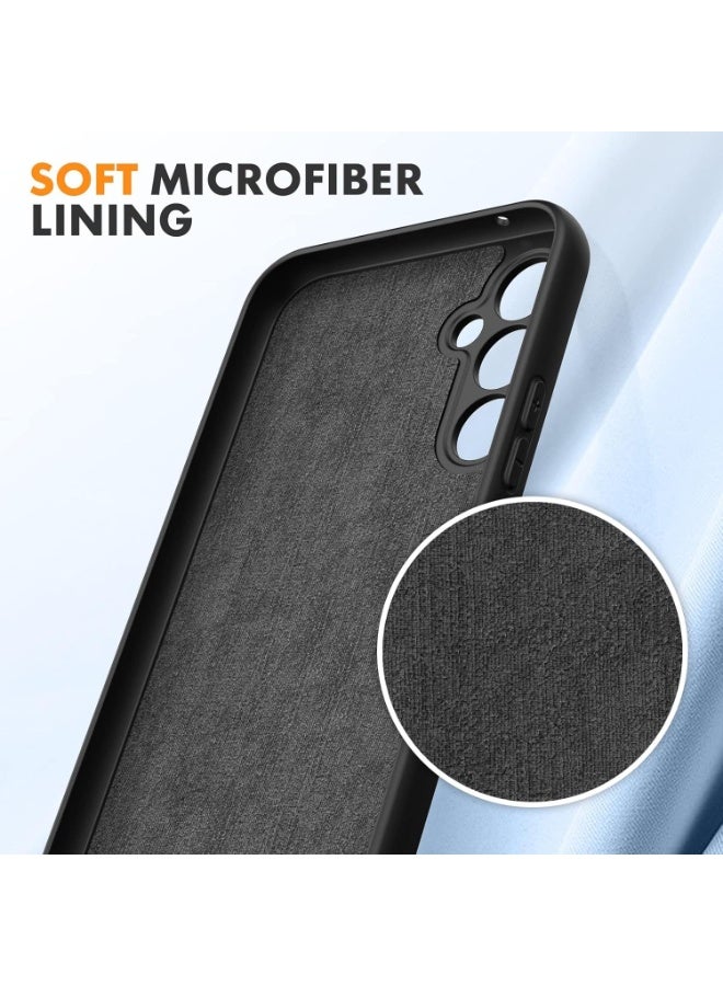 MUDISO Samsung Galaxy A24 Case Cover Slim Fit Jelly Silicone Case for Galaxy A24 Shockproof Matte Finish Phone Cover for Samsung Galaxy A24 - Image 5