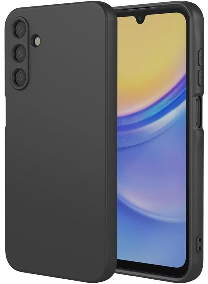 MUDISO Samsung Galaxy A24 Case Cover Slim Fit Jelly Silicone Case for Galaxy A24 Shockproof Matte Finish Phone Cover for Samsung Galaxy A24 - Image 1