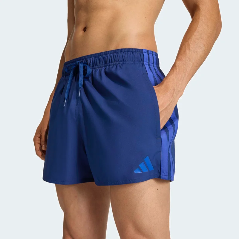 Adidas  3-Stripes Swim Shorts 3-Inch for Men | Best Price UAE