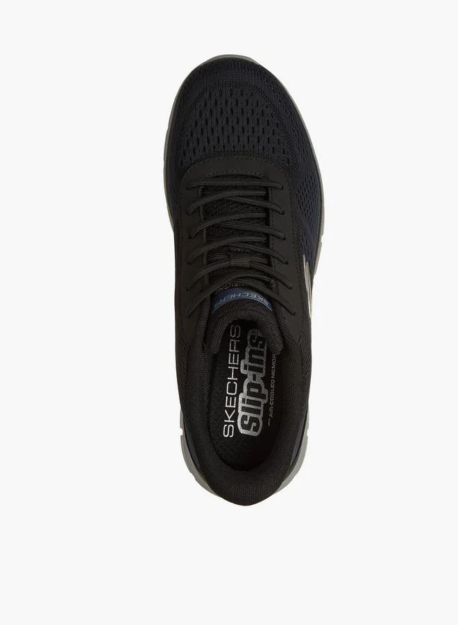 SKECHERS Men Track Slip-On Sports Shoes