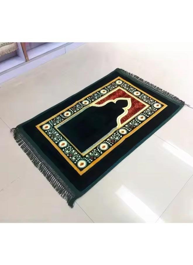 منام للتجارة - رفيقة صلاة سيراميك علوية إسلامية مضادة للانزلاق للرجال والنساء، أفضل هدية لرمضان والعيد - Image 1
