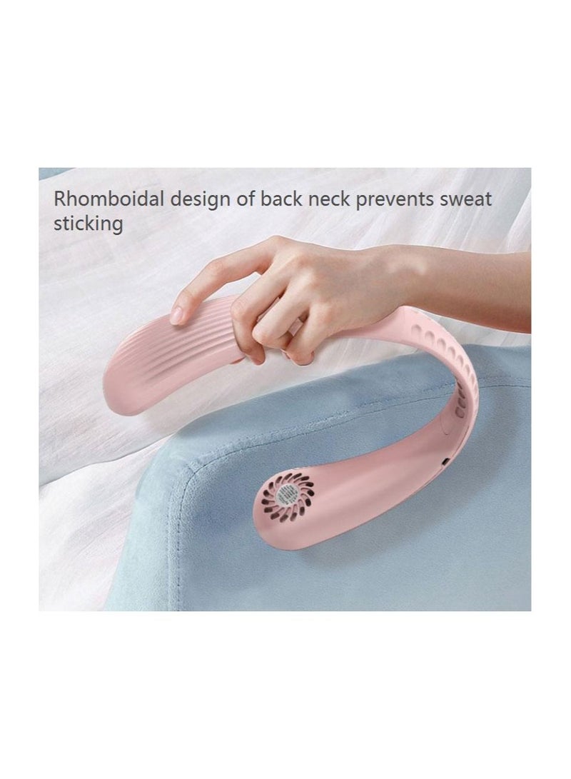 Cool Baby COOLBABY Neck Fan USB Small Fan Folding Bladeless Neck Fan - Image 4