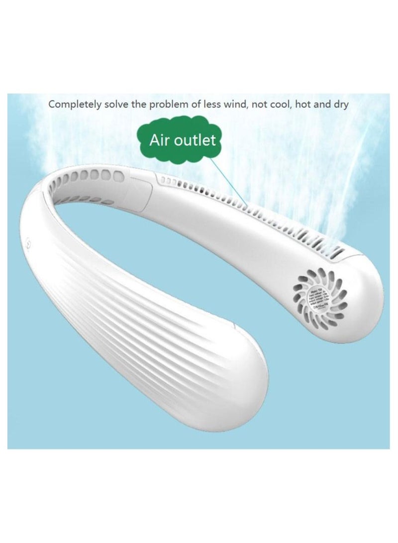 Cool Baby COOLBABY Neck Fan USB Small Fan Folding Bladeless Neck Fan - Image 3