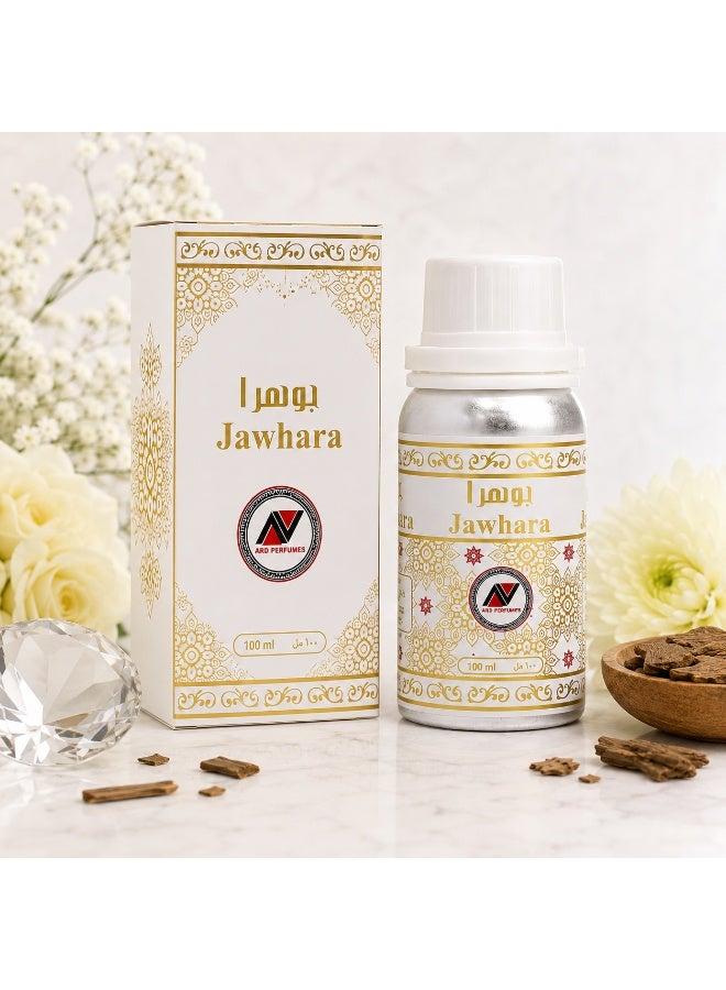 Ard Perfumes Jawhara & Sandal Rose Combo Set – 2 x 100ml Concentrated Perfume Oil (CPO) | Attar Gift Set | Long Lasting, Alcohol-Free Fragrance Oils - Image 2