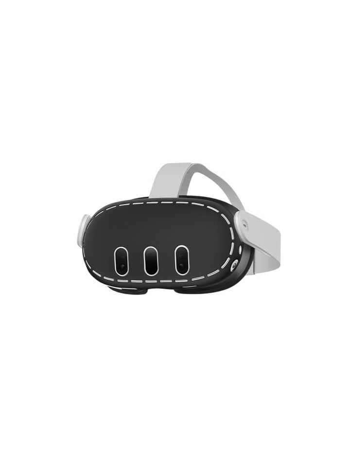 erorex VR Shell Cover Skin for Quest 3 Headset Accessories, Azonee Silicone Headset Protector for Quest 3 VR Headsets - Image 1