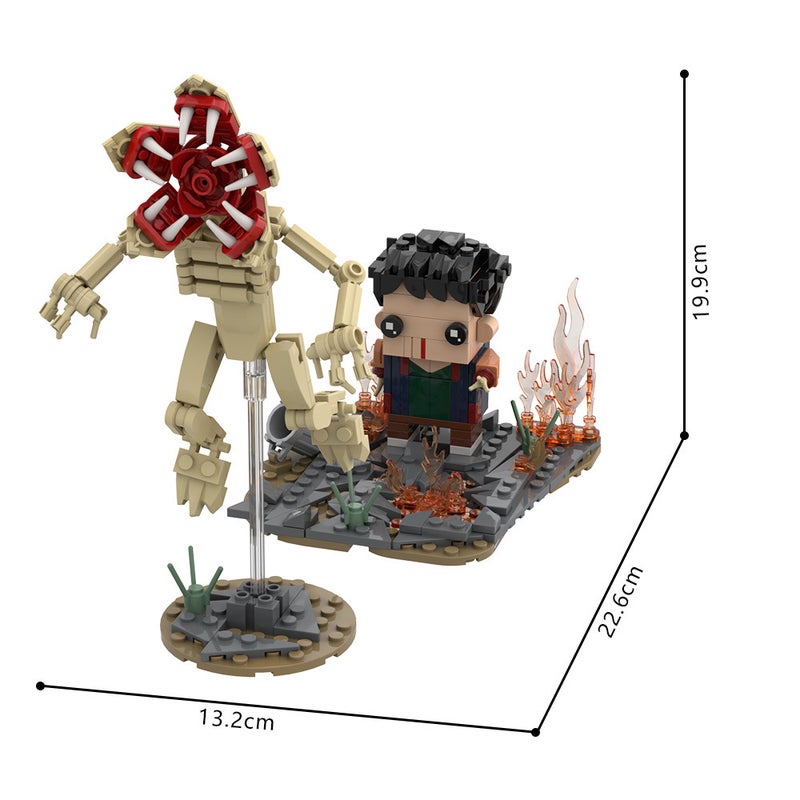 Stranger Things - Will Awakens Building Block Toy