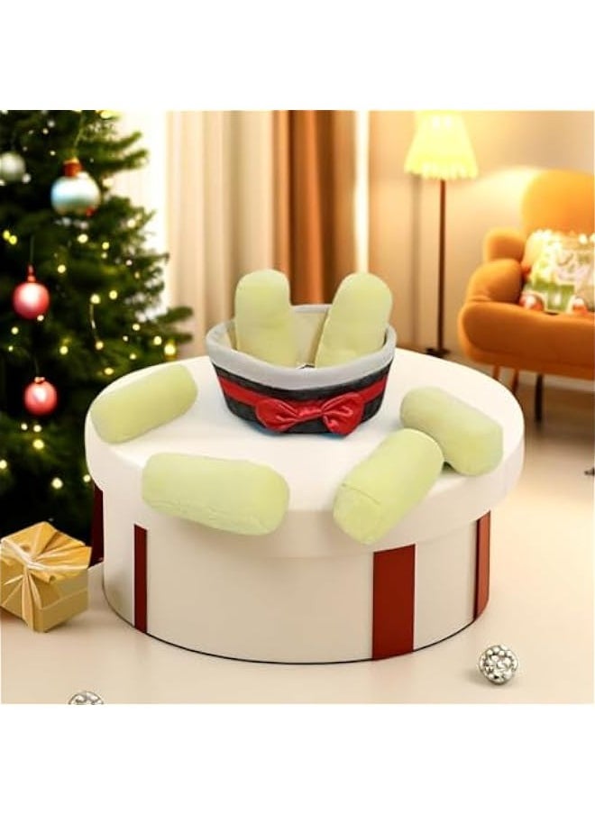Toast, Cream, Bread, Pillow, Fun Food, Plush Toy Pillow, Cute Stuffed Plush, Cream Pillow, Great Choice for Birthday Gifts, 25cm/9.8inches  - Image 4