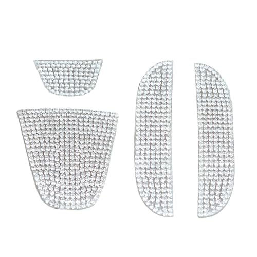 CUCHIYUN Bling Crystal Car Front Emblem Cover Sticker Compatible with Honda 10th Gen Civic Sedan 2022 2021 2020 2019 2018 (car Front Logo) - Image 1